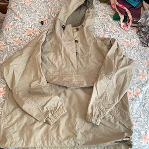 Columbia vintage khaki anorak
